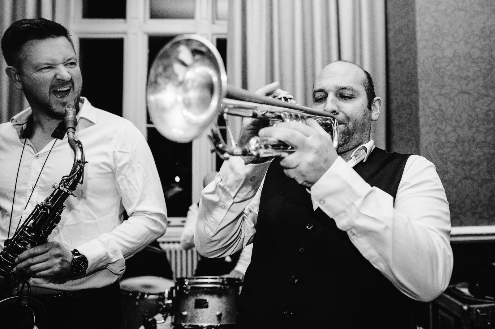 wedding swing band